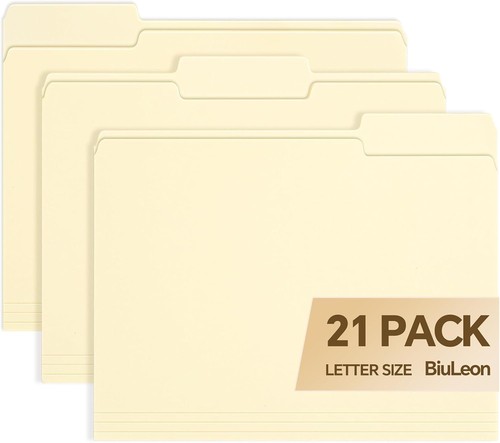 Vanilla folders great for - folders,