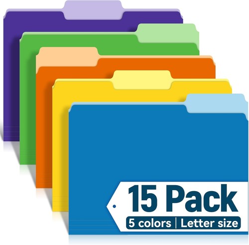 Pack two tone color file - 15, two-tone